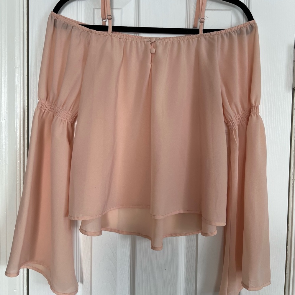 Light Peach Altr’d State Blouse